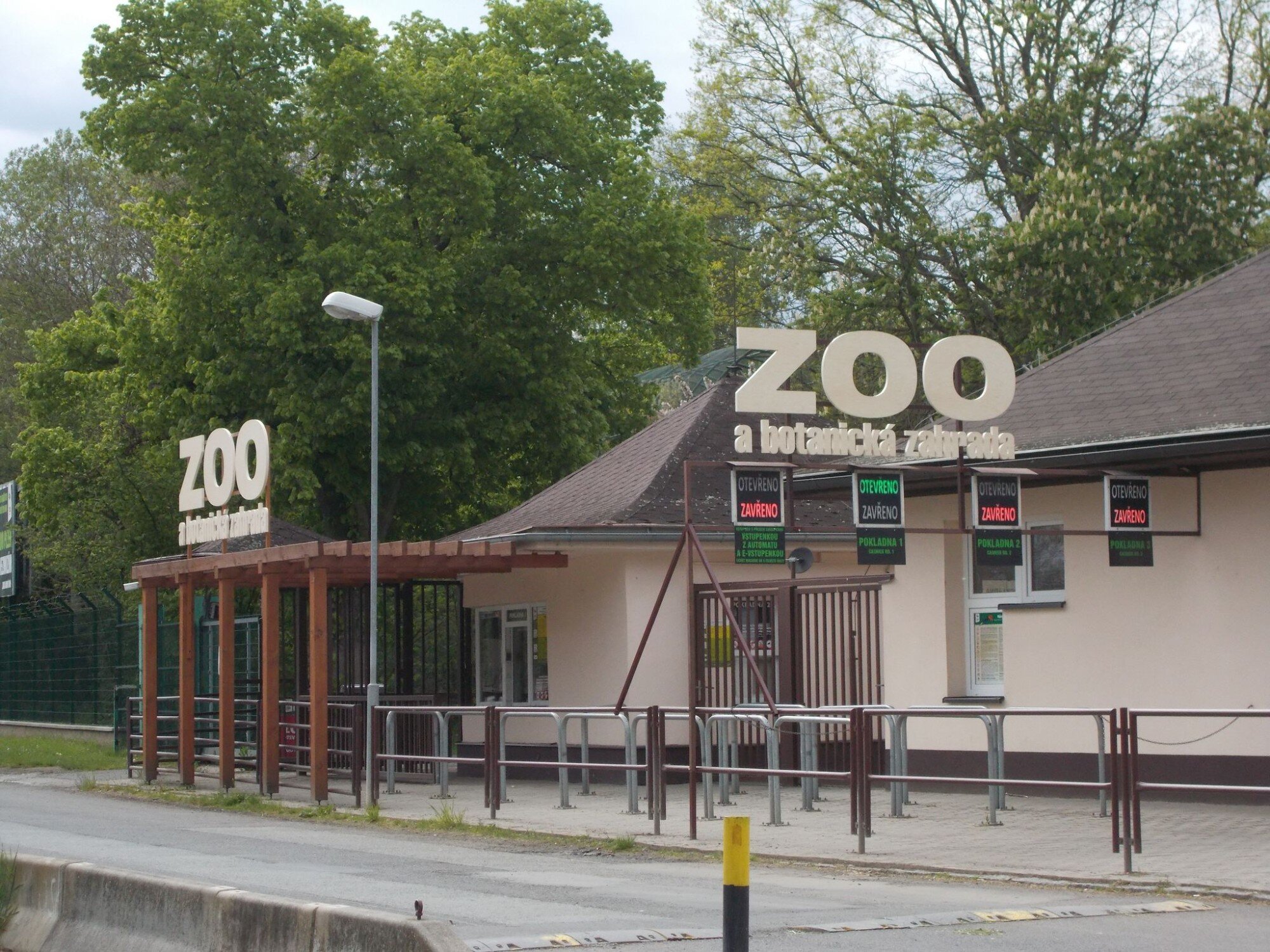 ZOO a Botanická zahrada Plzeň